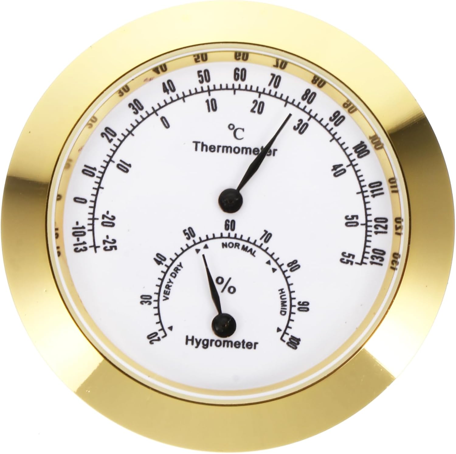 Hygrometer for Violin Guitar Case Compact Temperature Humidity for Instrument Care Durable Design with Workmanship Essential for Optimal Storage