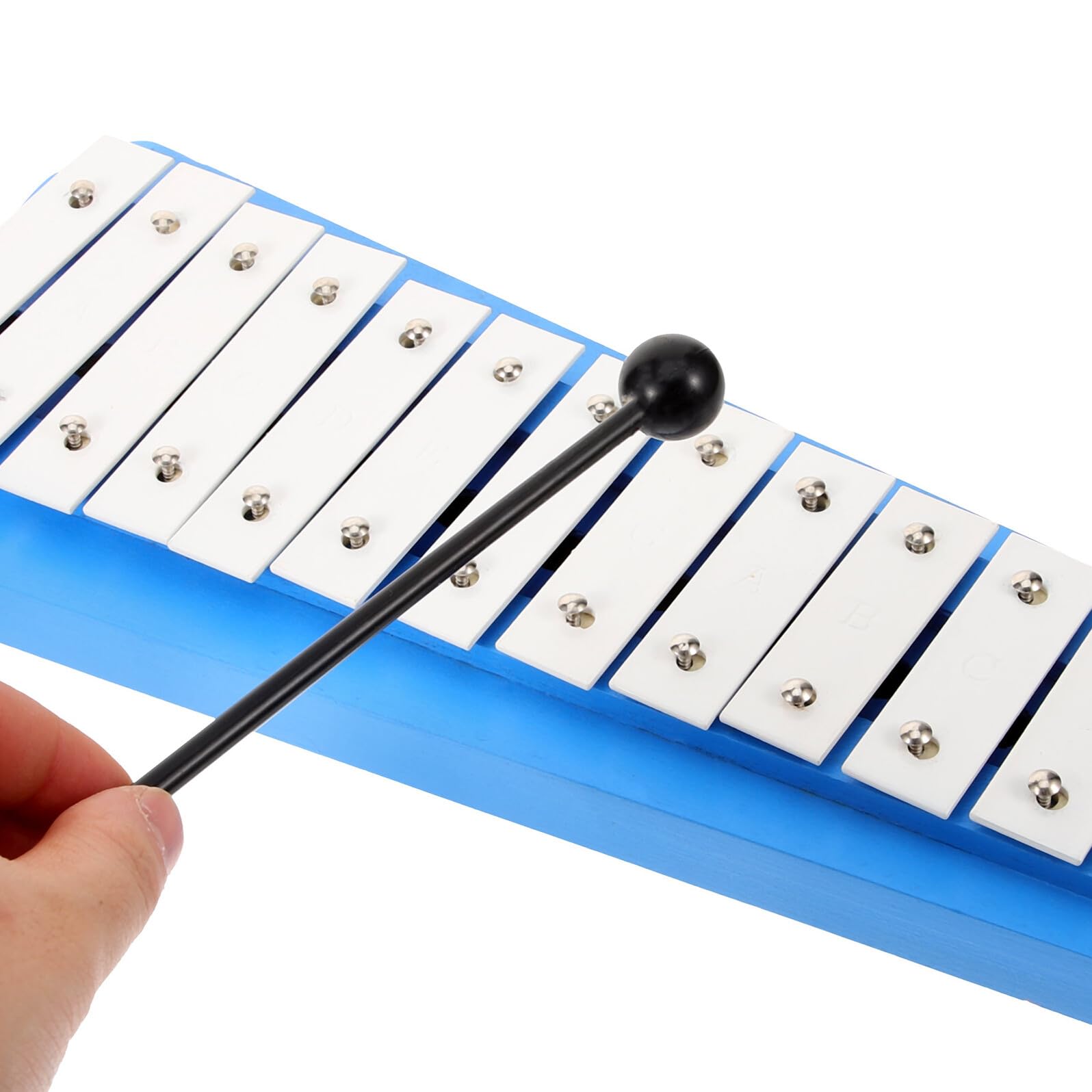 Xilófono Glockenspiel de 13 Notas para Niños Principiantes con Mazos