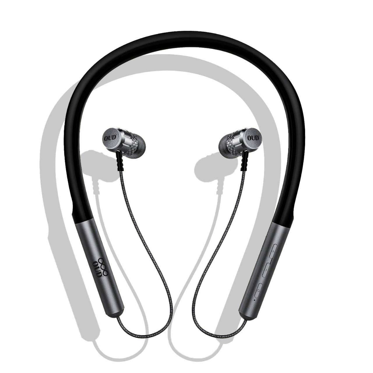 OUD Wireless Neckband in Ear Headphone with Mic, Bluetooth 5.0