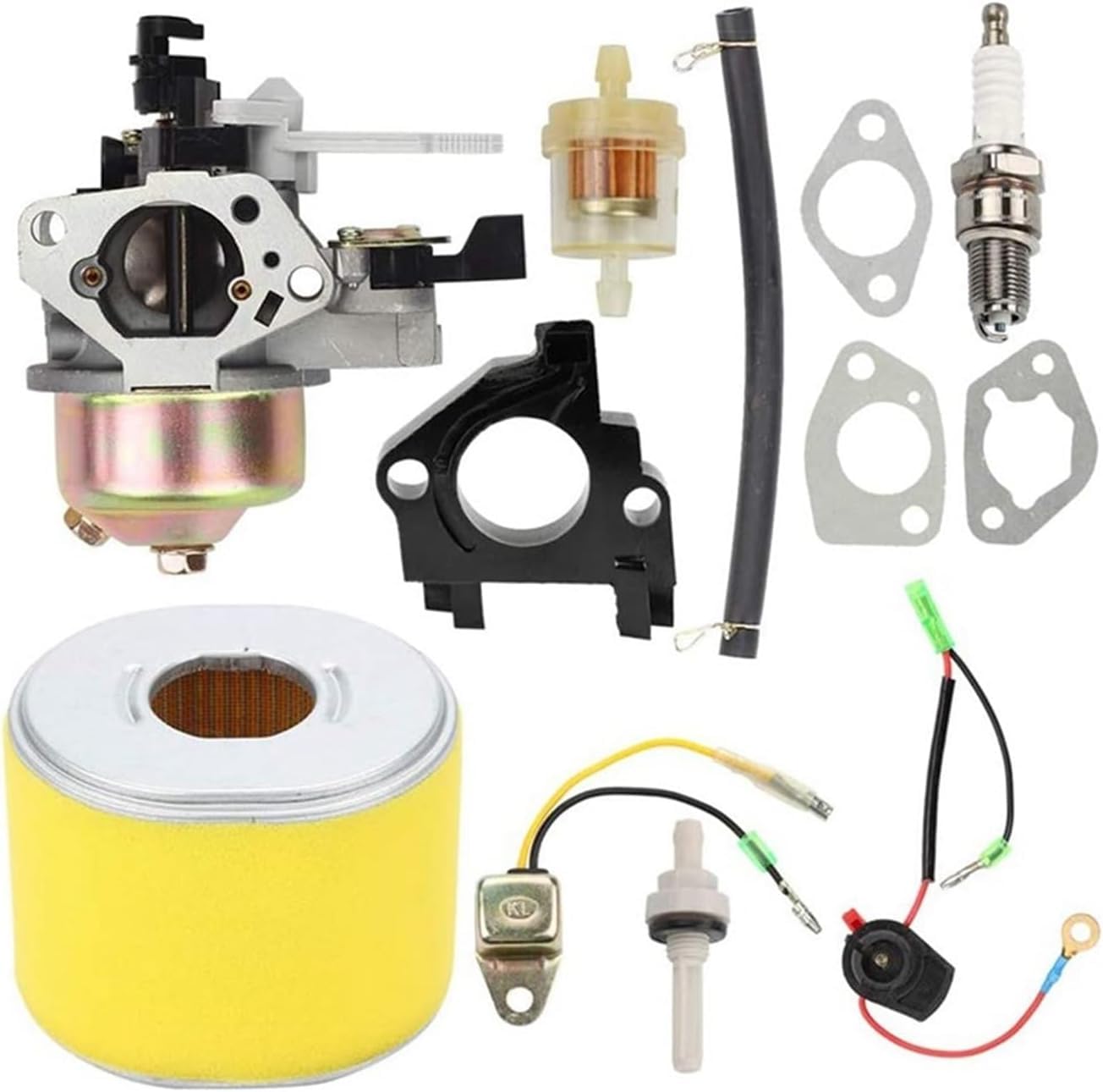 Carburateur pour résoudre panne démarrage moteur GX 390 13HP GX340 avec filtre à air