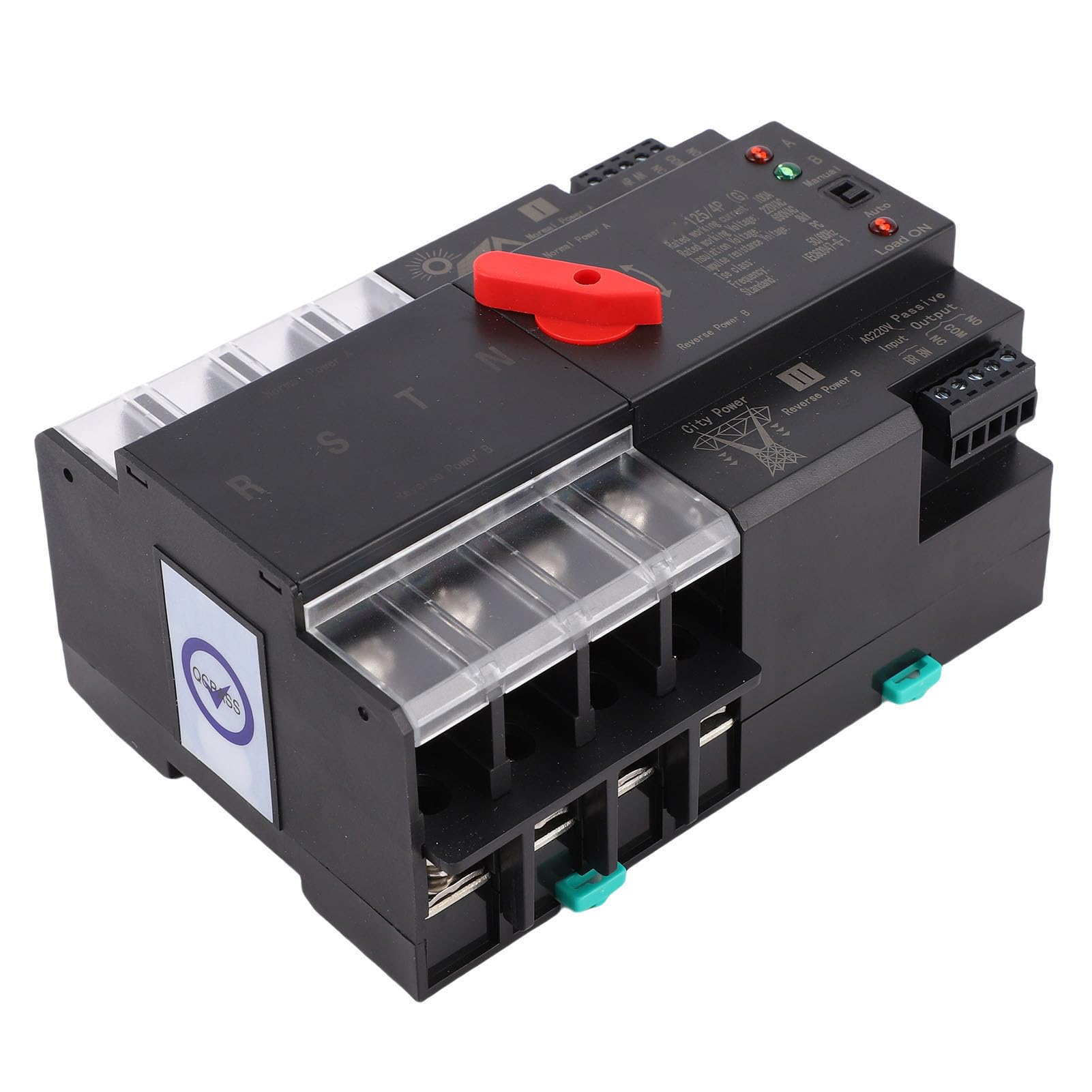 Commutatore automatico 4P 100A, Rete fotovoltaica ATS