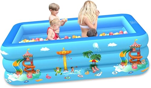 Miniatura 8 de Piscina inflable para niños, piscina inflable para niños, piscina para adultos, 1 unidad