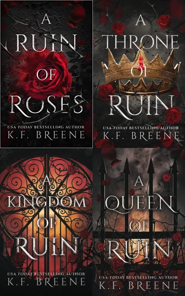 Deliciously Dark Fairytales series 4 books collection set ( A