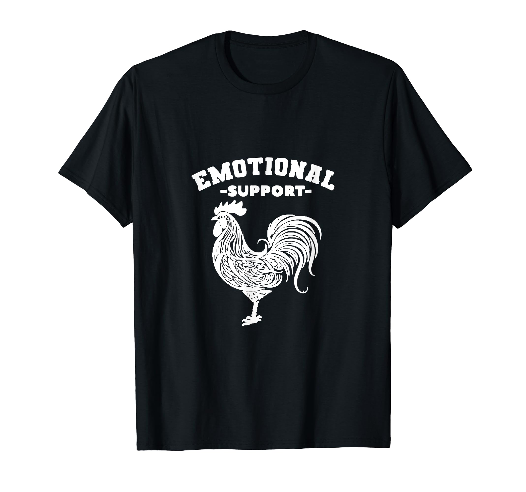Chicken Emotional Support Cock T-Shirt
