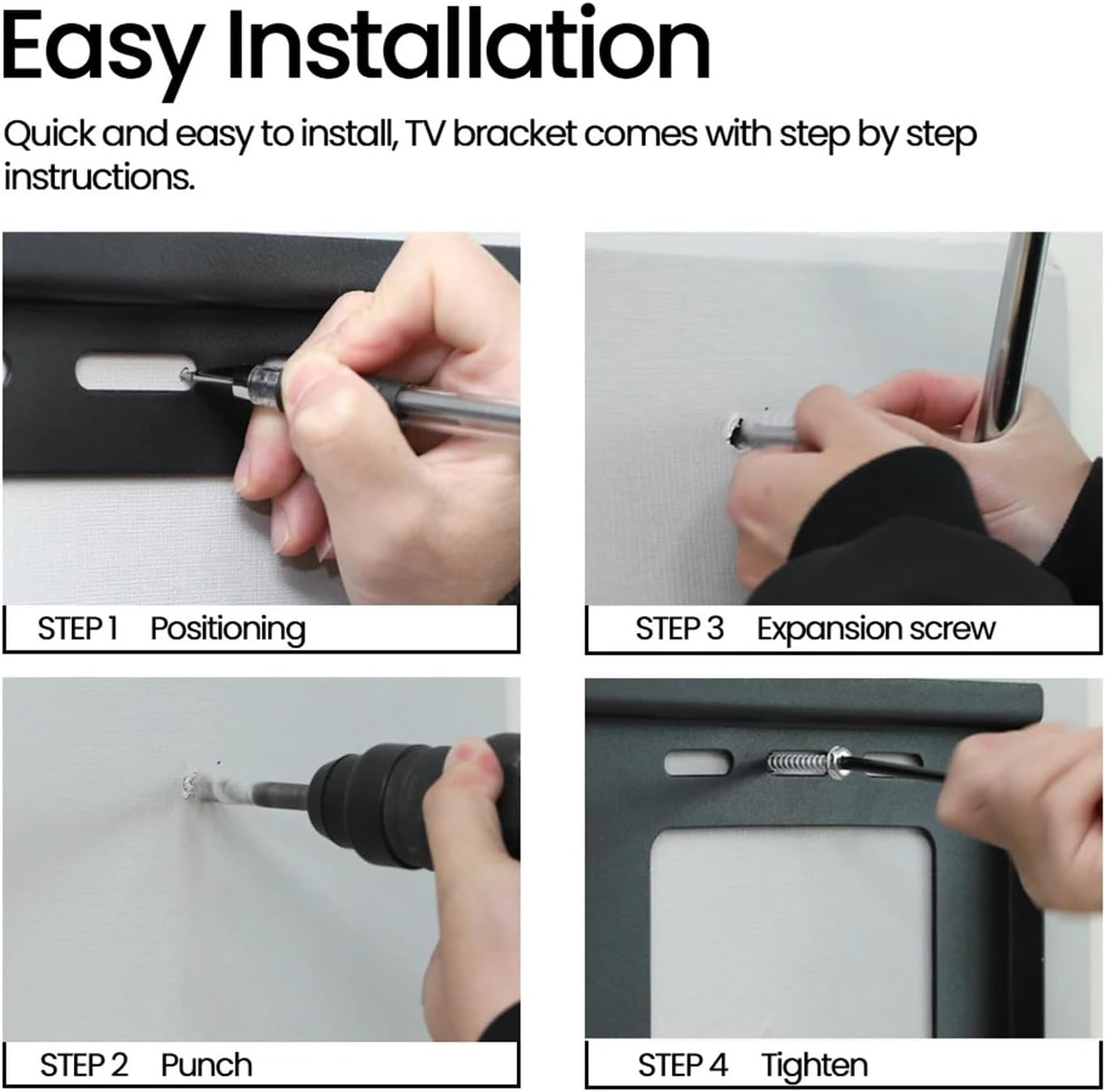 For 26 Inches -60 Inches Load Up To 50kg VESA 400mm X 400mm