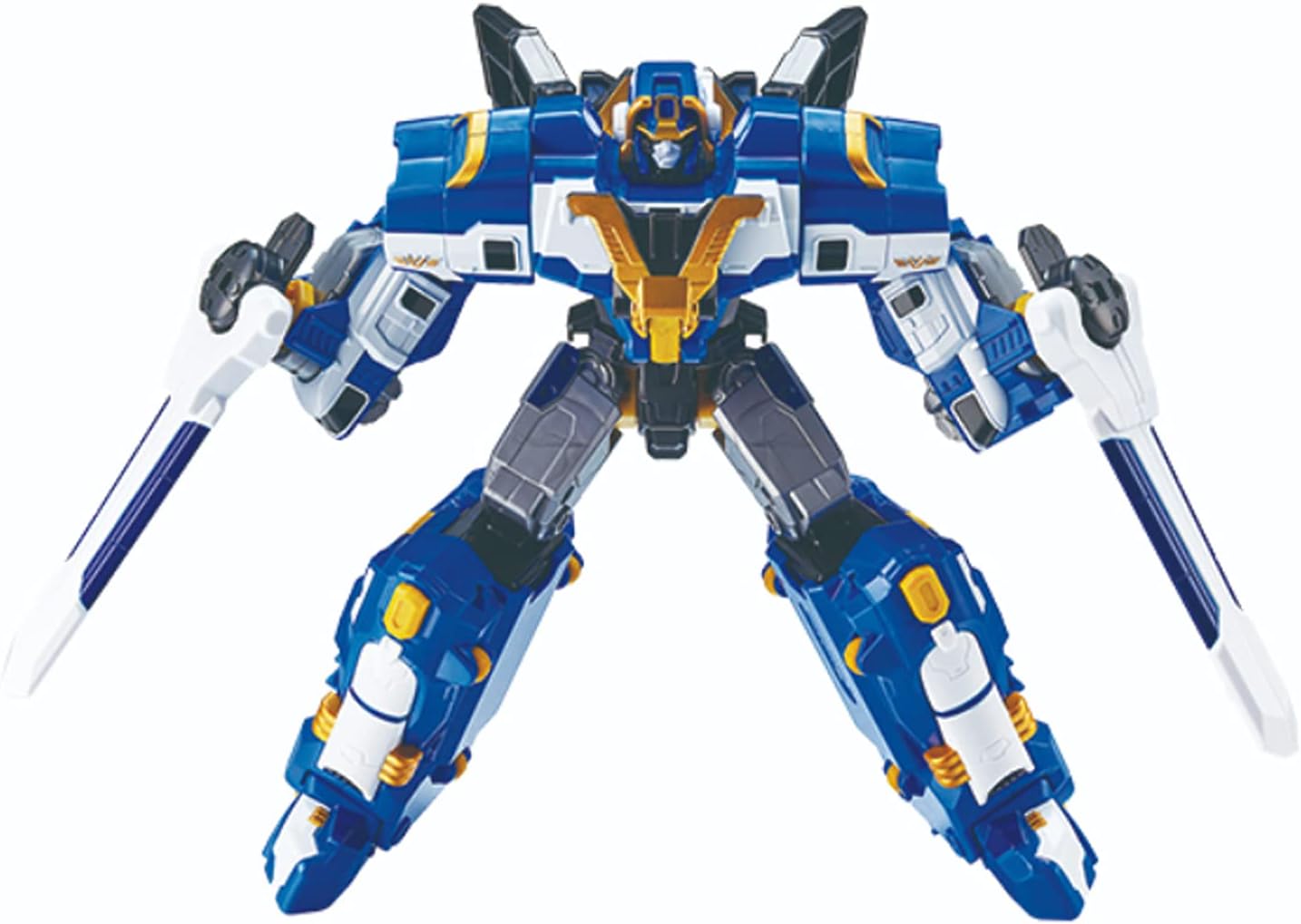 Twin Blade Transforming Robot to Car Transformation Action Figure