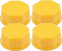 Vista 9 de 10 tapas para latas de gasolina, tapa de repuesto para contenedores de almacenamiento de gasolina, tanques de combustible, jarras de agua, duradero