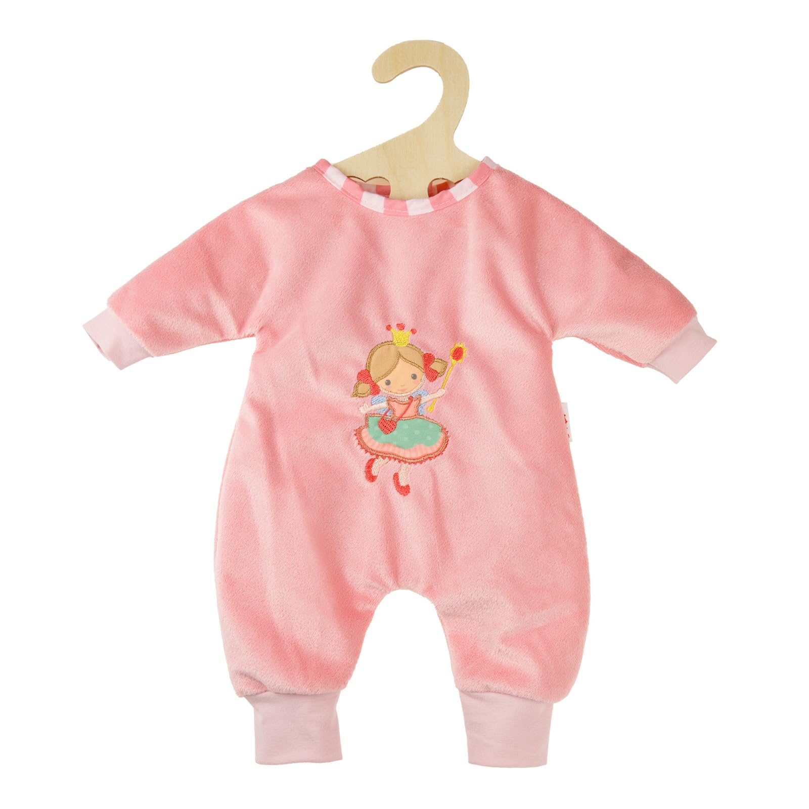 Armadio per bambole 'Princess Sophie', 2 ante, laccato rosa, incl. Appendiabiti e ripiano