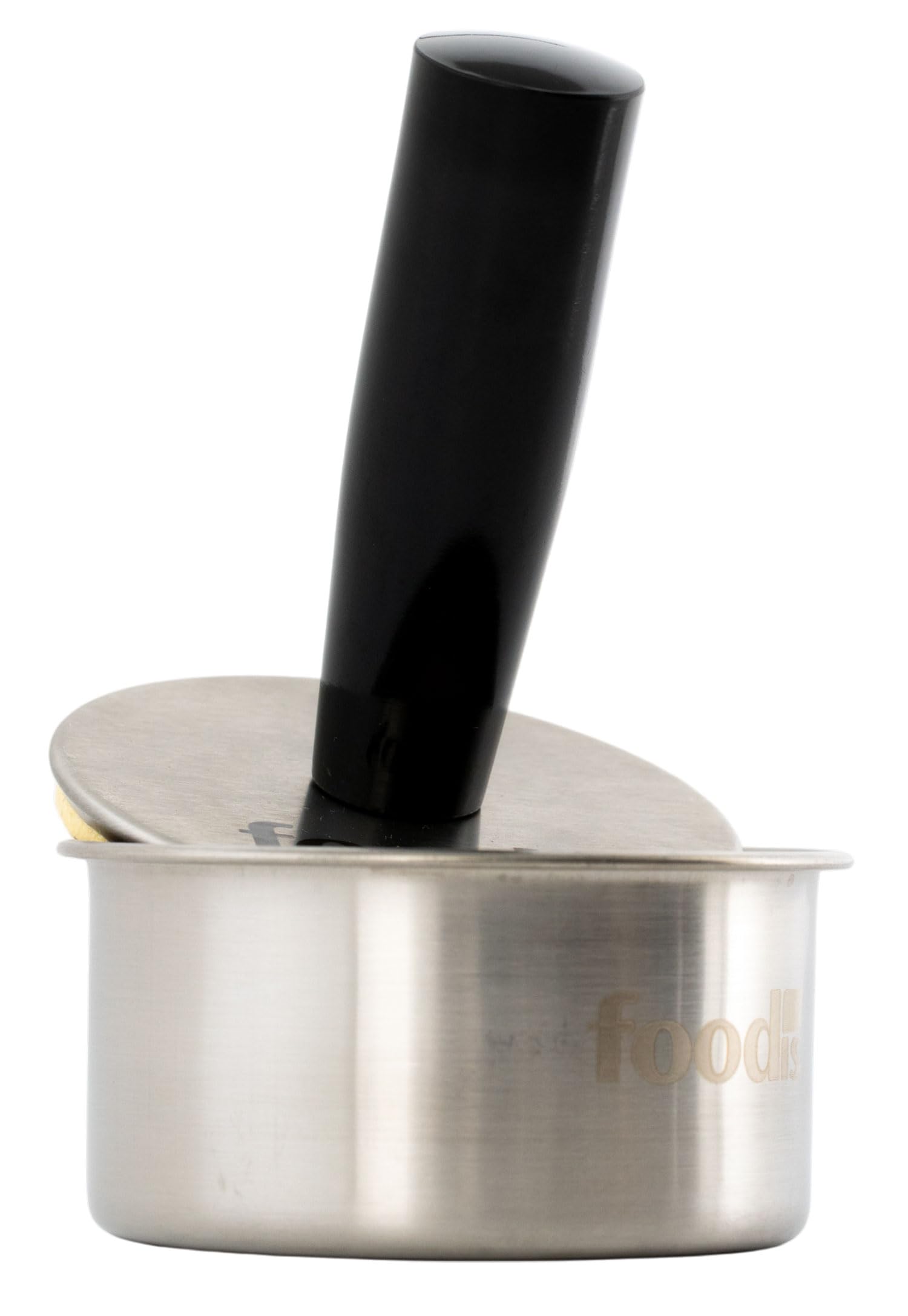 Crepes Zubehör Reinigungsstempel Set – Öler mit Edelstahl Pad-Ständer – XH Xtra Hard Pad – Crepesplatte reinigen, ölen und einbrennen – Crepe Maker Zubehör