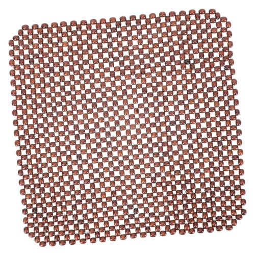 Tapis de siège respirant et coussin auto à billes pour les longs trajets en voiture