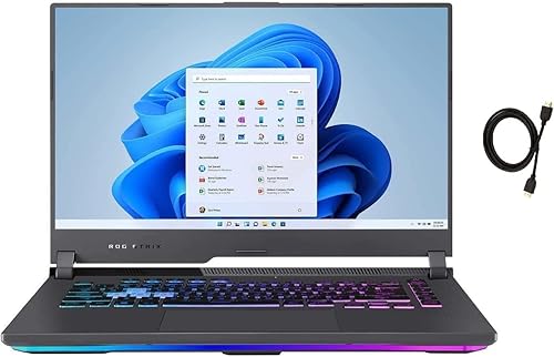 ASUS 2023 ROG Strix G15-US73 15.6" FHD IPS 144Hz Premium Gaming Laptop, AMD 8-Core Ryzen 7 4800H hasta 4.2GHz, 32GB RAM, 1TB PCIe SSD, NVIDIA RTX