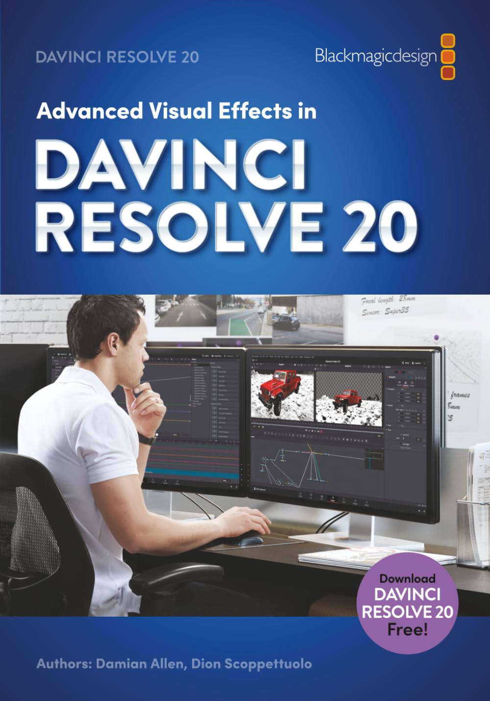 Advanced Visual Effects in DaVinci Resolve 20
