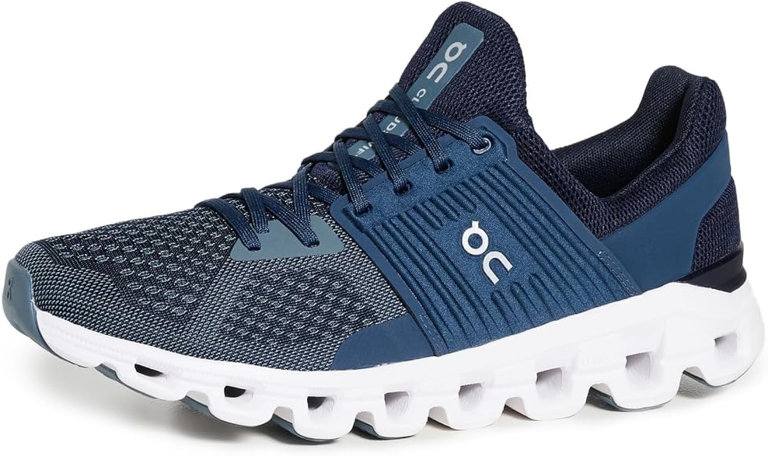 Amazon.com | On Men's Cloudswift Sneakers, Denim/Midnight, Blue