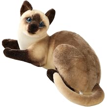 Life Likesham Cat Plush Material Nursery Decor Soft Washable Plush Toy for Kids and Adults