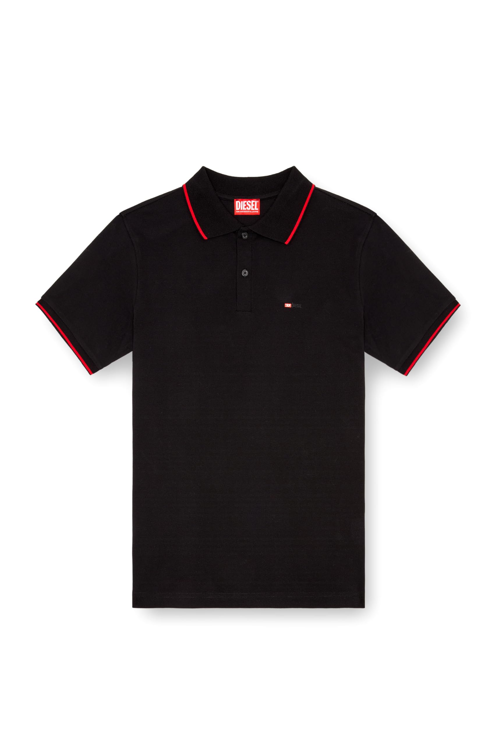 Diesel Men's 9XX-0Jjmad Diesel_t-Ferry-Microdiv Maglietta_shirt_black_m