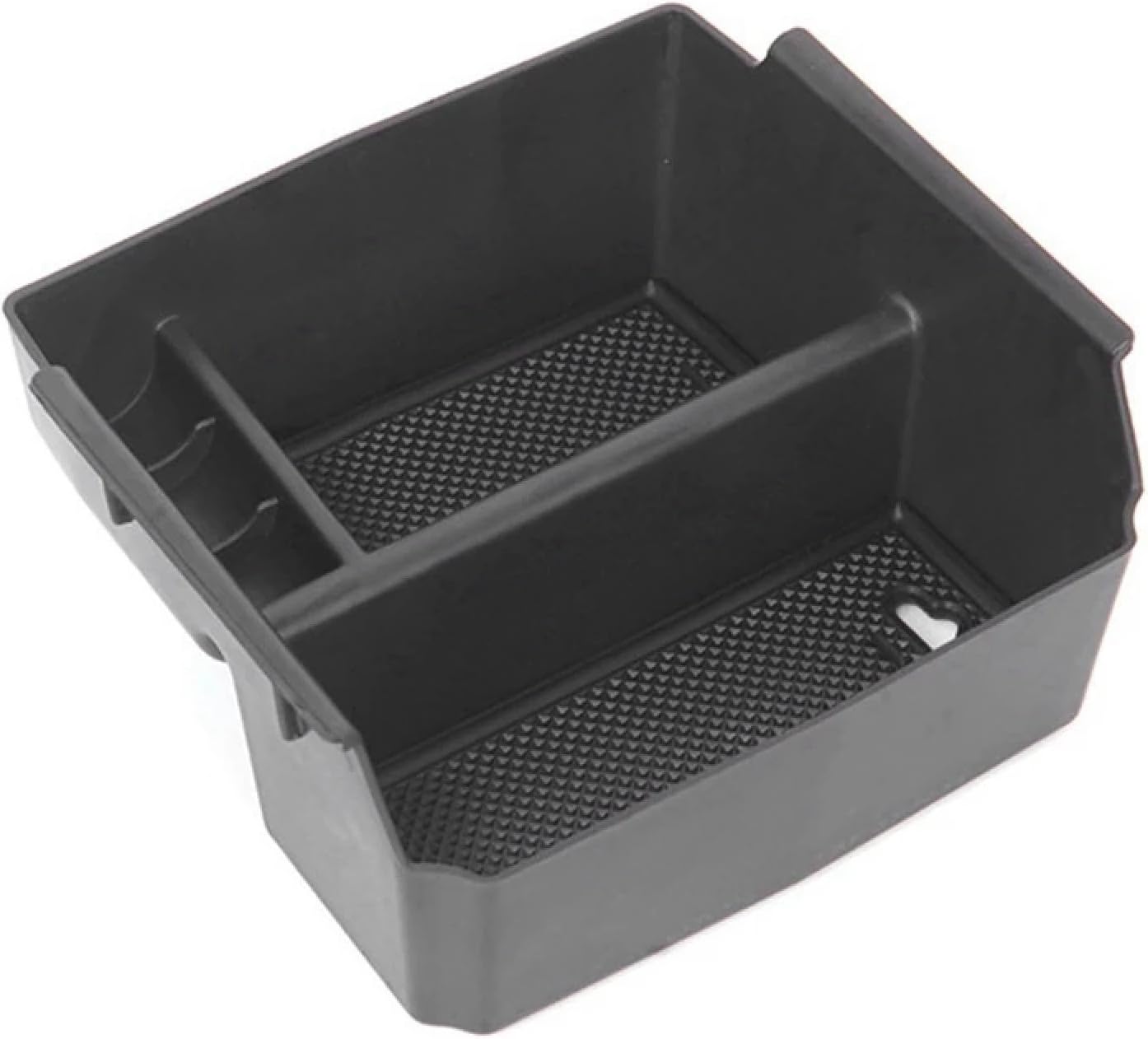 MENDX Armrest Storage Box for J-eep Wrangler Jk 2008 Car Armrest Organiser Tray Centre Console Storage Box Interior Accessories