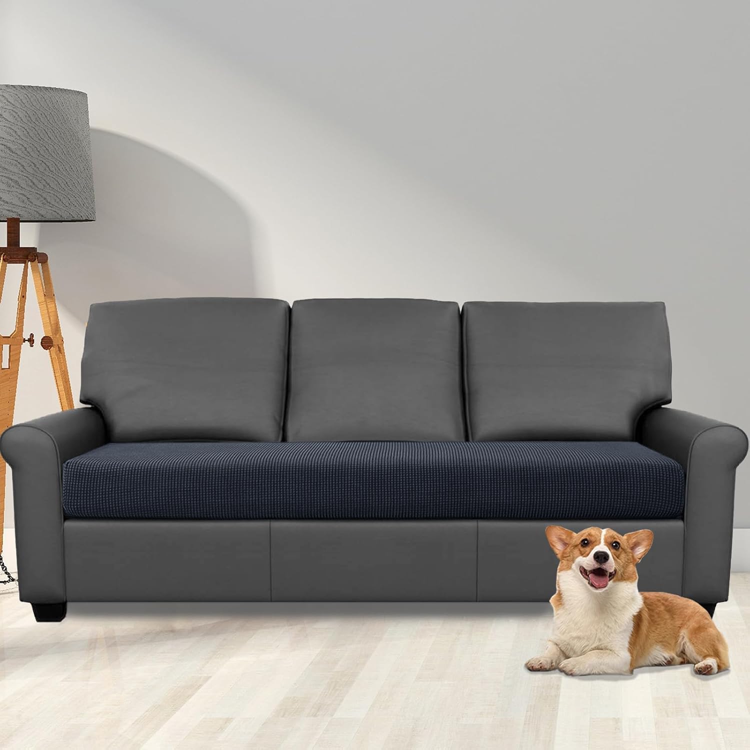 Detailný pohľad na poťah pohovky