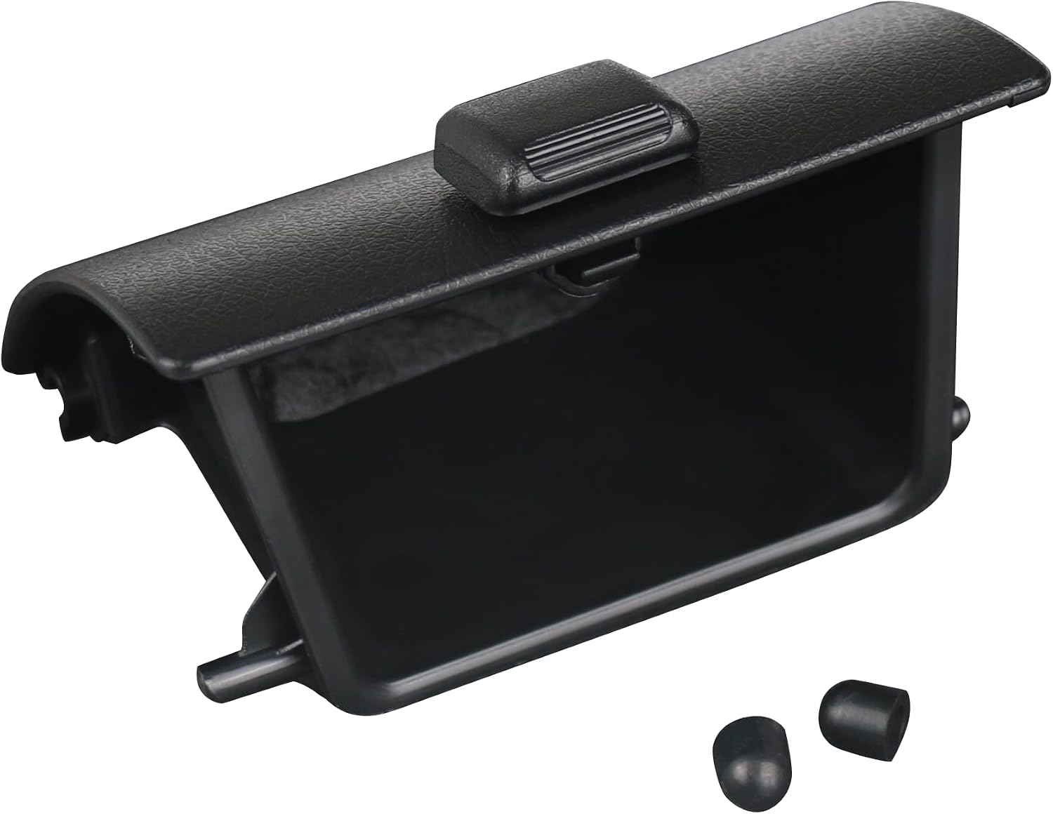 Osompar Black Coin Glove Box Holder Compatible with Toyota Camry 2012 2013 2014 2015 Replaces 55450-06030-C0 55450-06030