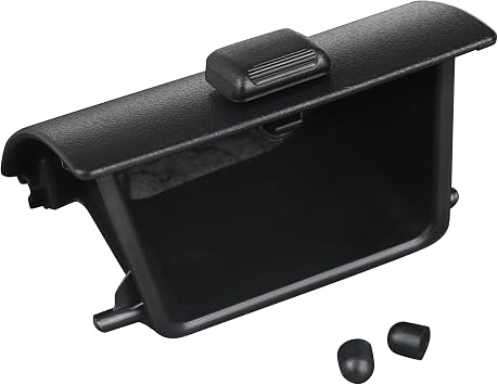 Osompar Black Coin Glove Box Holder Compatible with Toyota Camry 2012 2013 2014 2015 Replaces 55450-06030-C0 55450-06030