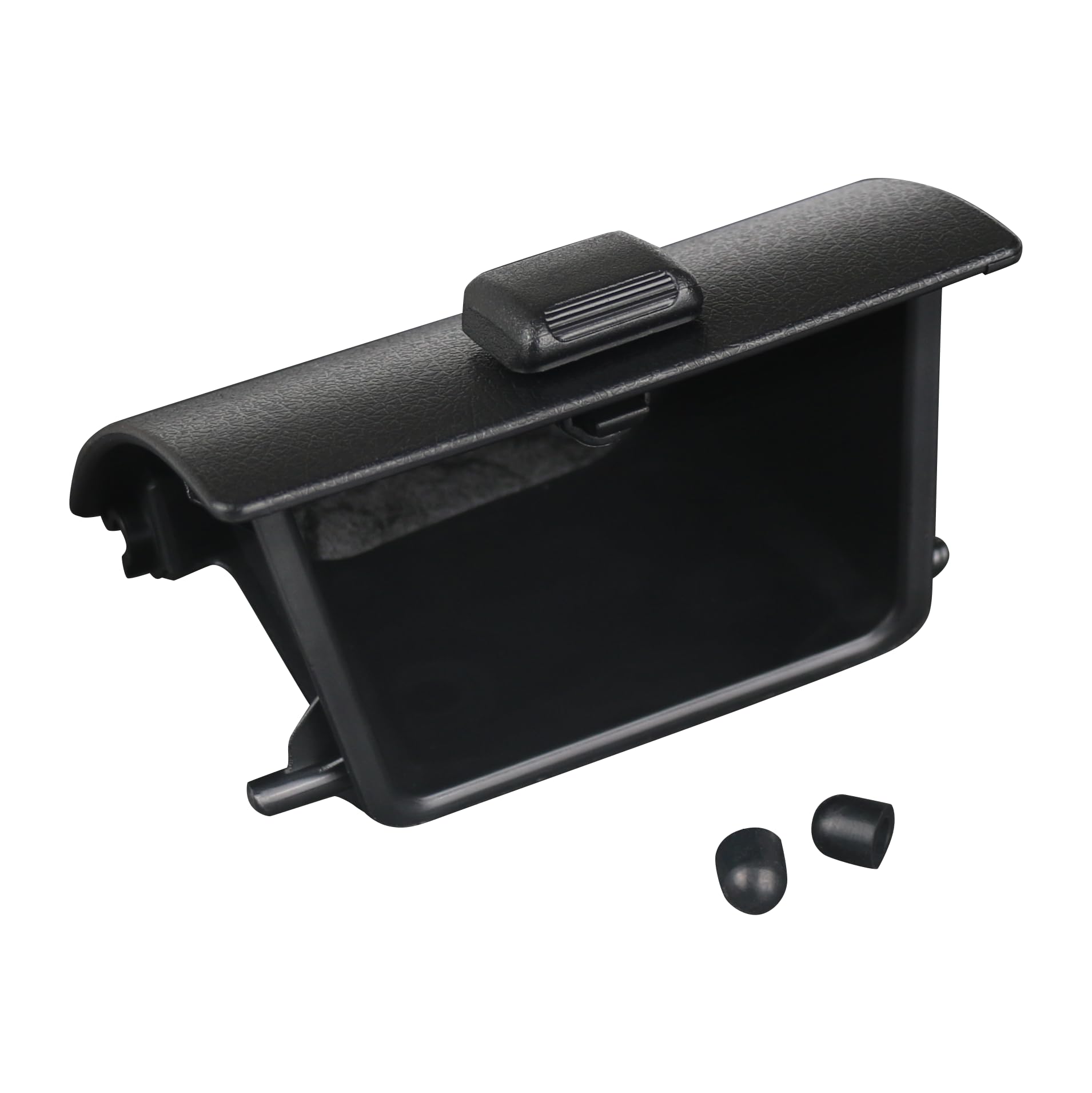 Osompar Black Coin Glove Box Holder Compatible with Toyota Camry 2012 2013 2014 2015 Replaces 55450-06030-C0 55450-06030