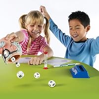 Vista 2 de Learning Resources Head Full Of Numbers, Math Games for Kindergarten, Basic Math Skills, 13 Piece Set, Ages 7+