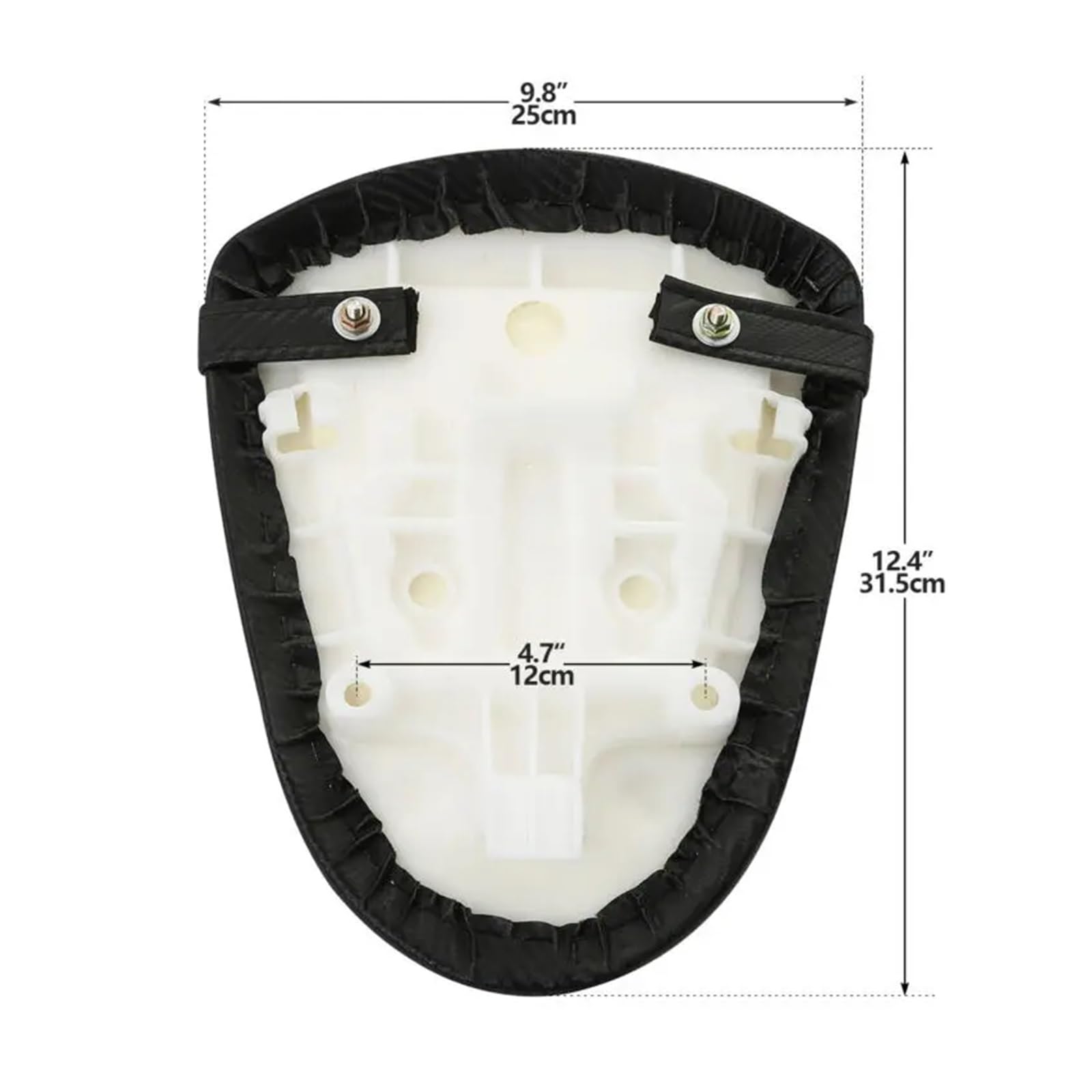 Sedile Passeggero Conducente Passeggero Sedile Posteriore Per GSXR GSX-R 1000 2007-2008 Moto Accessori Parti Di Ricambio Comfort(Color 2)