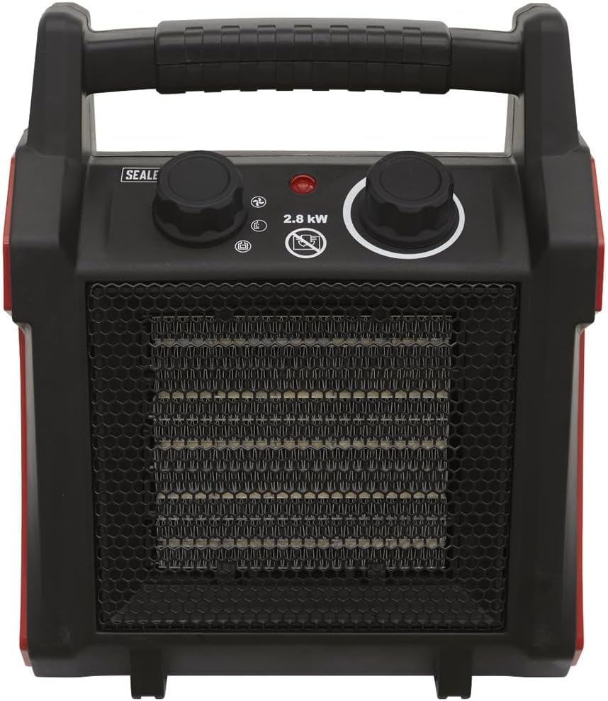 Sealey Industrial Ceramic Fan Heater 2800W - CH28