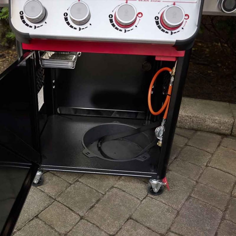 WEBER Barbecue à gaz Spirit EP-425 Mix plancha émaillée