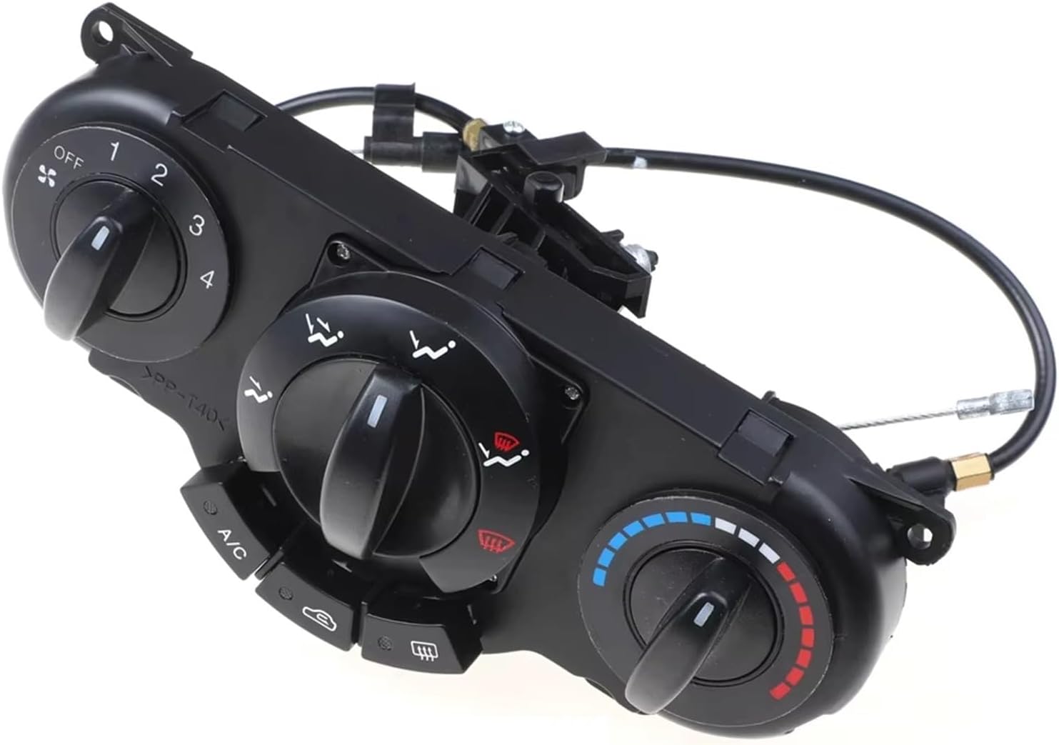 Climate Control Switch, Fit for Buick, Fit for Excelle 2004 2005 2006 2007 Car Air Conditioning Panel Climate Control Unit Module 96615408