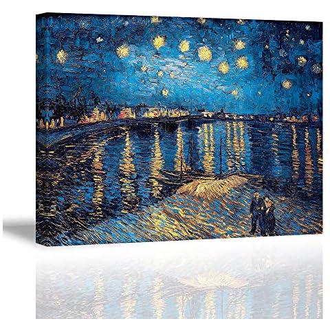 Reproduction La Nuit étoilée Piy Painting Cover