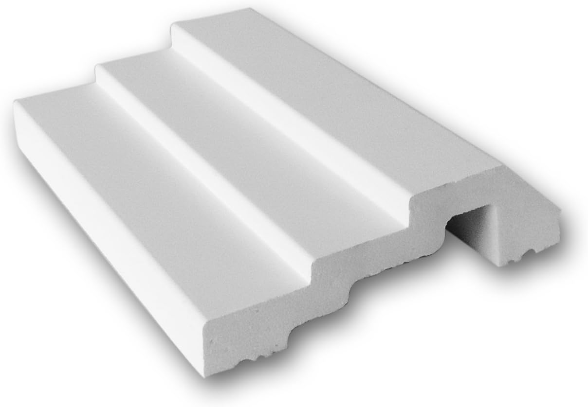 1 Sample Piece S-P7070 Orac Decor LUXXUS Sample Dado Panel Moulding Length Approx. 10 cm