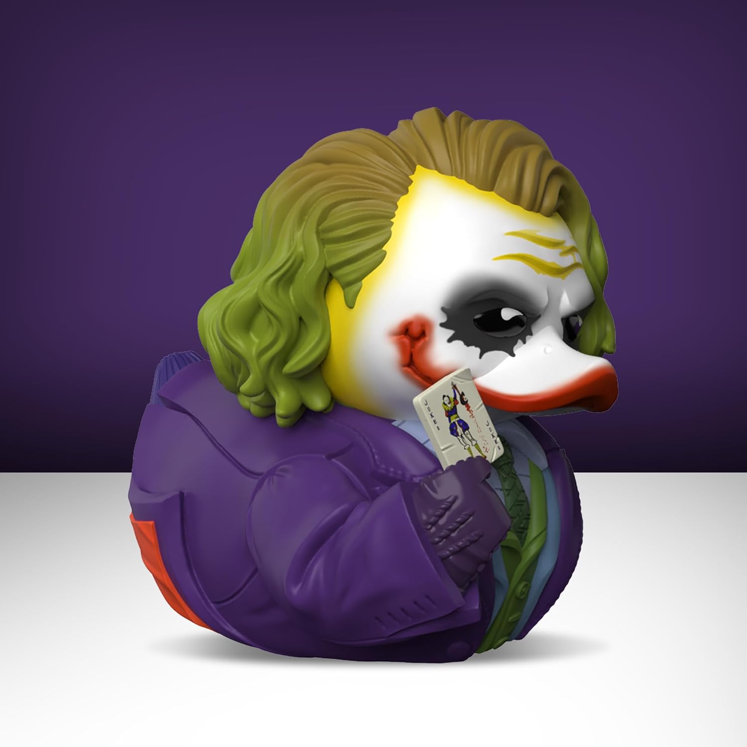 TUBBZ First Edition: Batman The Dark Knight - The Joker Cosplaying Rubber Duck Vinyl Figure