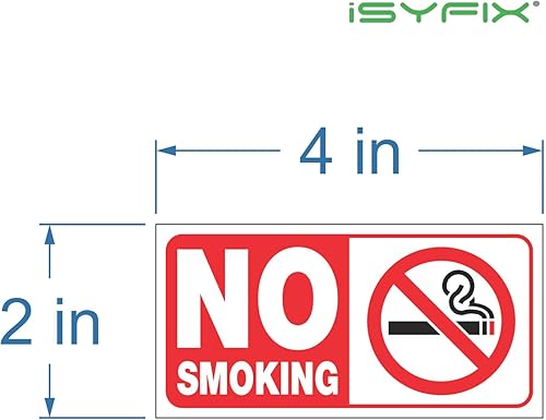 Miniatura 2 de iSYFIX Adhesivo adhesivo para edificios, paquete de 6 unidades de 4 x 2 pulgadas, vinilo autoadhesivo de alta calidad, laminado para resistencia a