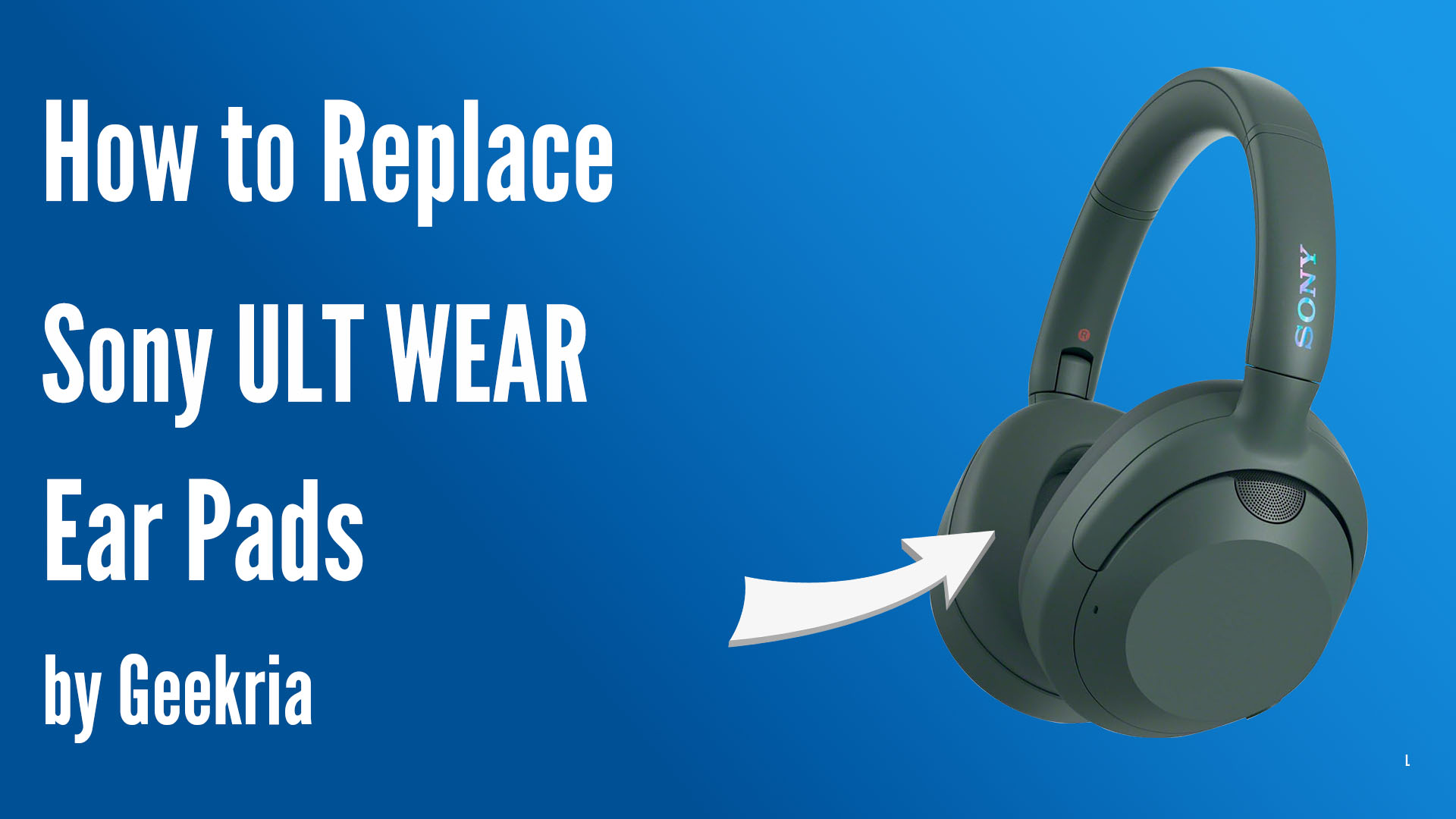 Amazon.com: Geekria Sport Cooling-Gel Replacement Ear Pads for