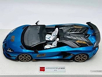 Lamborghini Aventador SVJ Roadster ミニカー Mini_GT_Lamborghini_Aventador_