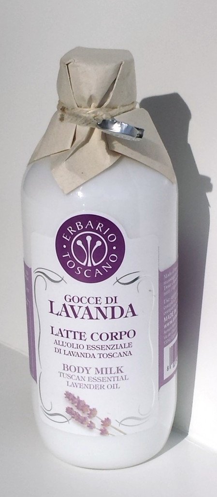 Erbario Toscano Lavender Body Lotion Lavanda Latte Corpo 8.4oz