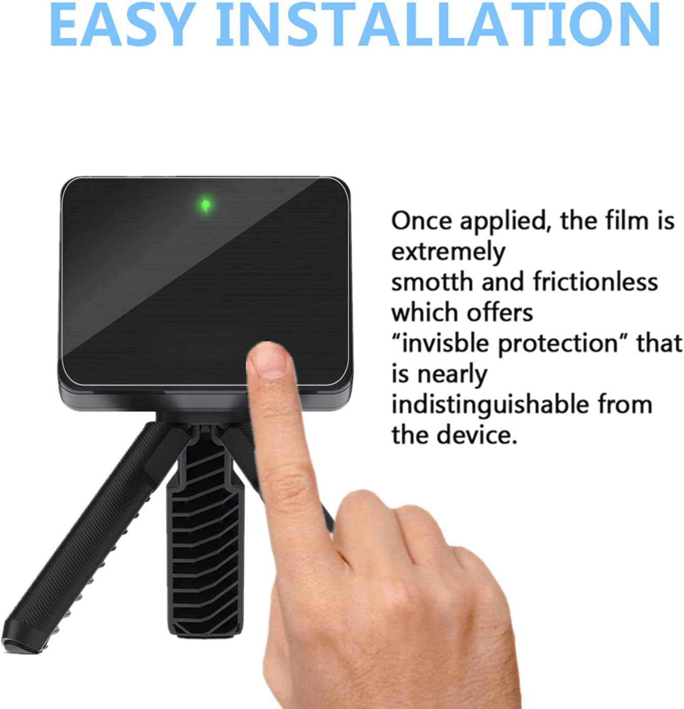 aemus compatible with garmin approach r10 screen protector golf launch monitor flexible hd pet film