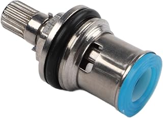 Componente de cartucho de acero inoxidable 304 para mecanismos de grifo de cocina y baño que gestionan el suministro de agua fría caliente