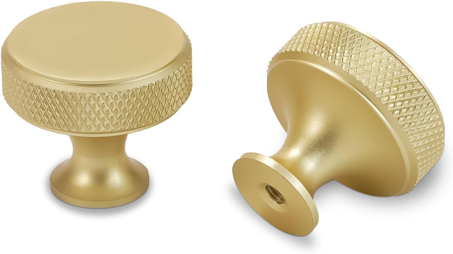 Amerdeco 10 Pack Champagne Bronze Knurled Cabinet Knobs Kitchen Cabinet amerdeco-10-pack-champagne-bronze-knurled-cabinet-knobs-kitchen-cabinet