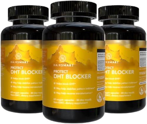 Miniatura 7 de All-Natural DHT Blocker with Plant-Based Ingredients - Activate Future Hair Growth, Stimulate Hair Follicles to Prevent Hair Loss, and Improve Blood