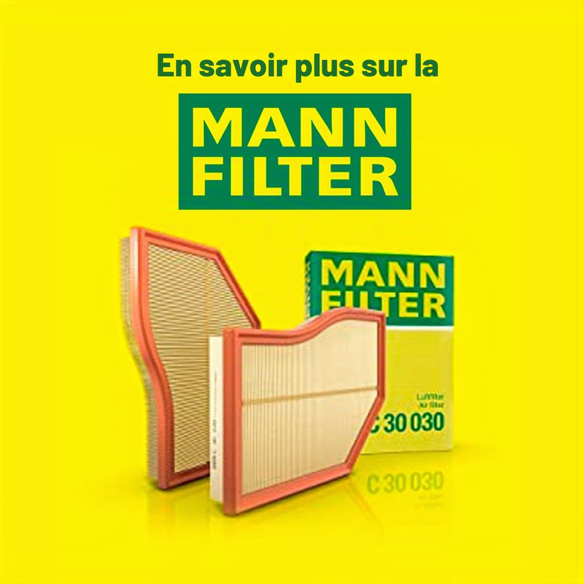 MANN-FILTER FP 25 001 Filtre à air de cabine - VÉHICULE DE TOURISME + UTILITAIRES