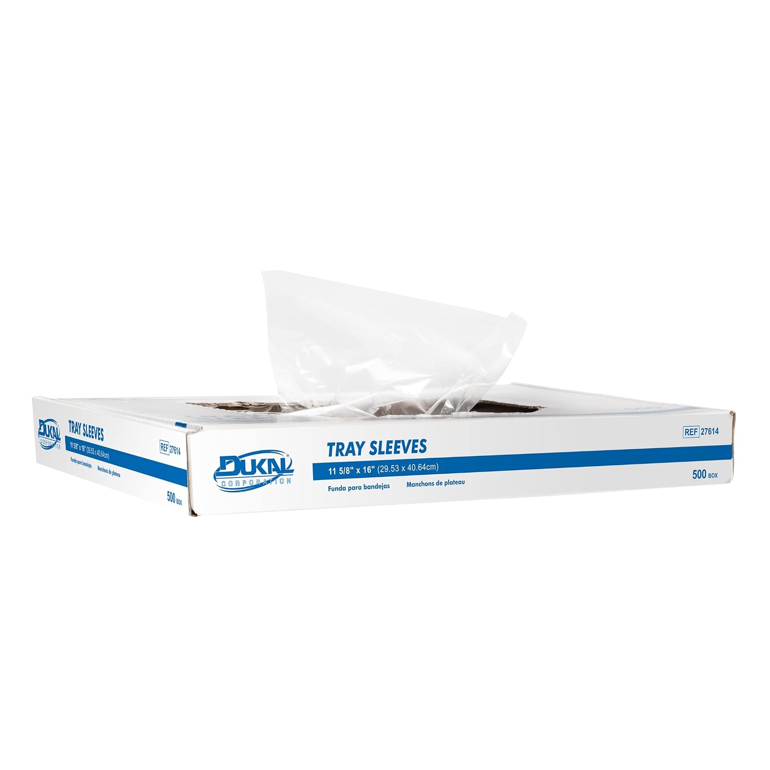 Dukal Dental Tray Sleeves, 11-5/8" x 16" (Case of 3000)