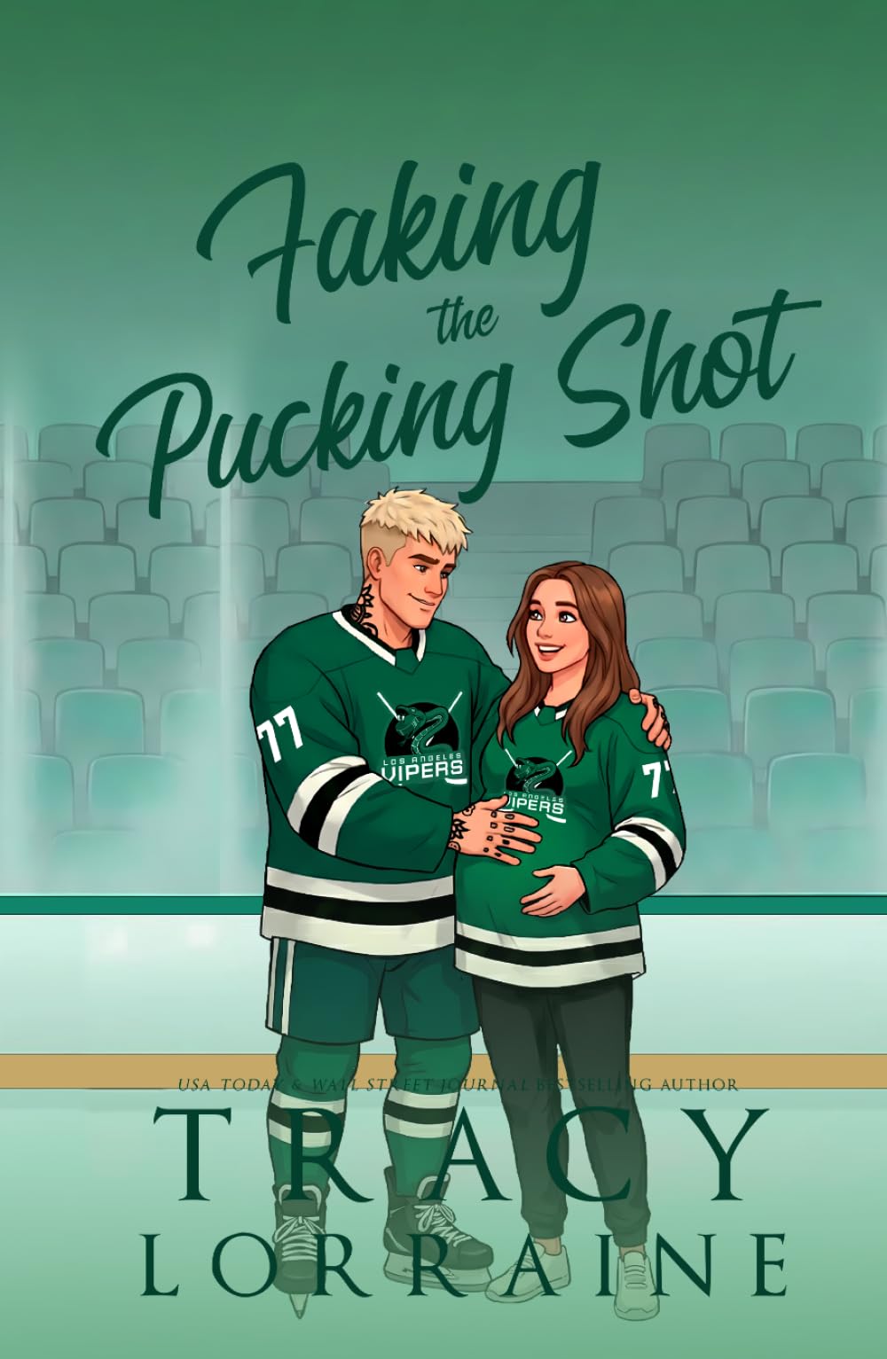 Faking the Pucking Shot: A Surprise Pregnancy Hockey Romance (LA Vipers Alternate Editions)