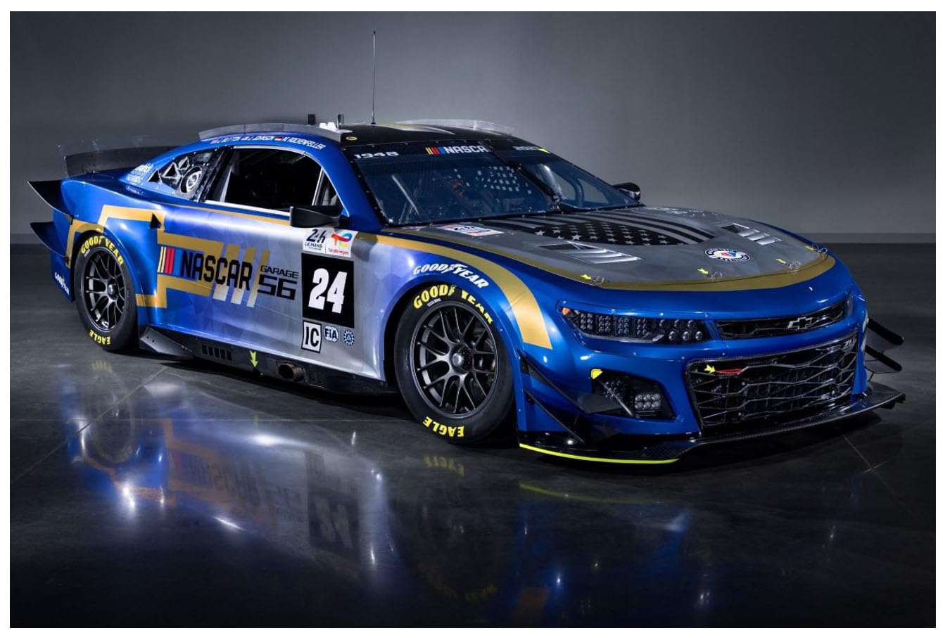 Amazon | TSM MODEL 1/43 ガレージ56 シボレー カマロ ZL1 ル・マン24