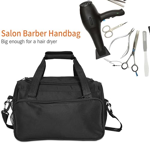 Miniatura 2 de FILFEEL Bolsa de transporte para peluquería, gran capacidad, equipo de peluquería profesional, herramienta de peluquería, bolsa de mensajero,