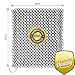 EcoComely Cast Iron Cleaner Stainless Steel 8x6 Large Chainmail Scrubber for Lodge Cast Iron Skillet, Dutch Oven, Griddle, Grill Pan, Cookware & Pot. Tired of Dirty Sponges? Try Cast Iron Scraper!