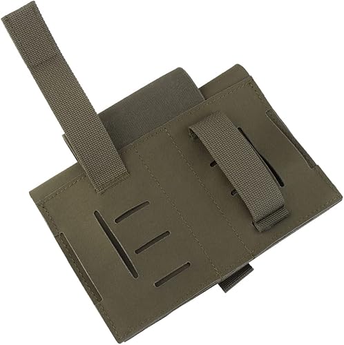 Miniatura 5 de Sello de liberación rápida bolsa de kit médico con soporte para torniquete 2 generación MOLLE táctico EMT bolsa de primeros auxilios bolsa de