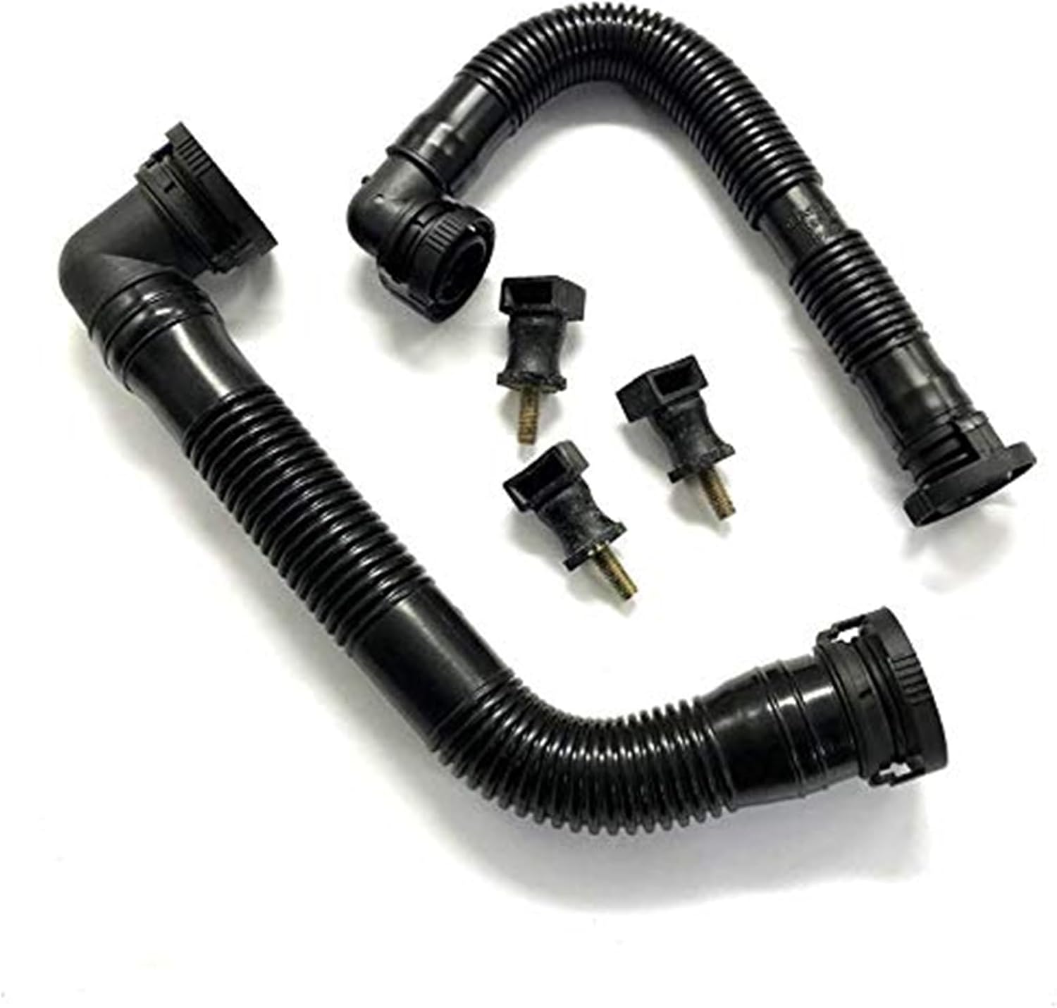 Car replacement Secondary Air Pump Smog Pumps Breather Exhaust Hose Compatible for A4 A6 A8 Q7 Compatible for VW Compatible for Passat B6 Compatible for Golf 5 MK6 Compatible for Touran Seat LEON 1J