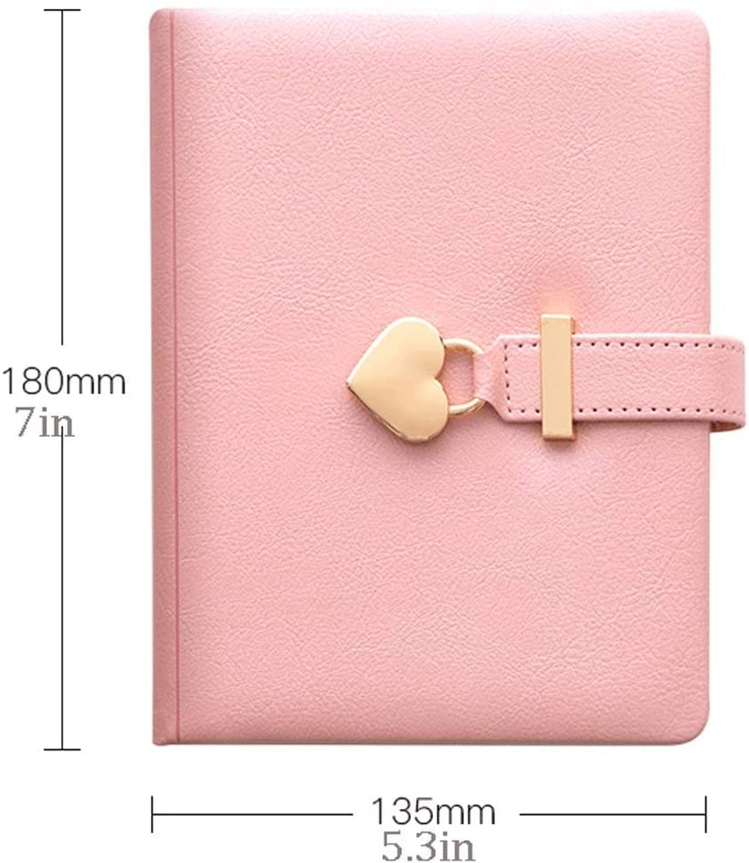 Carnet de notes B6 avec serrure à code pour protéger vos secrets au quotidien