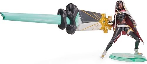 Miniatura 8 de League of Legends, Paquete de 2 figuras coleccionables oficiales de Senna y Thresh de 6 pulgadas, que brillan en la oscuridad con 4 accesorios, la